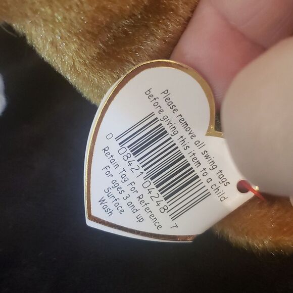 Vintage 1999 Ty Beanie Baby PAUL the Walrus - Picture 5 of 8